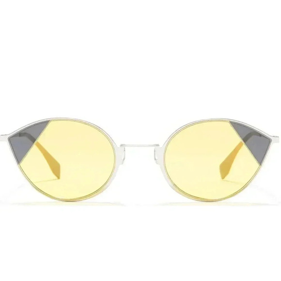Fendi 51mm Cat Eye Sunglasses - Picture 1 of 5